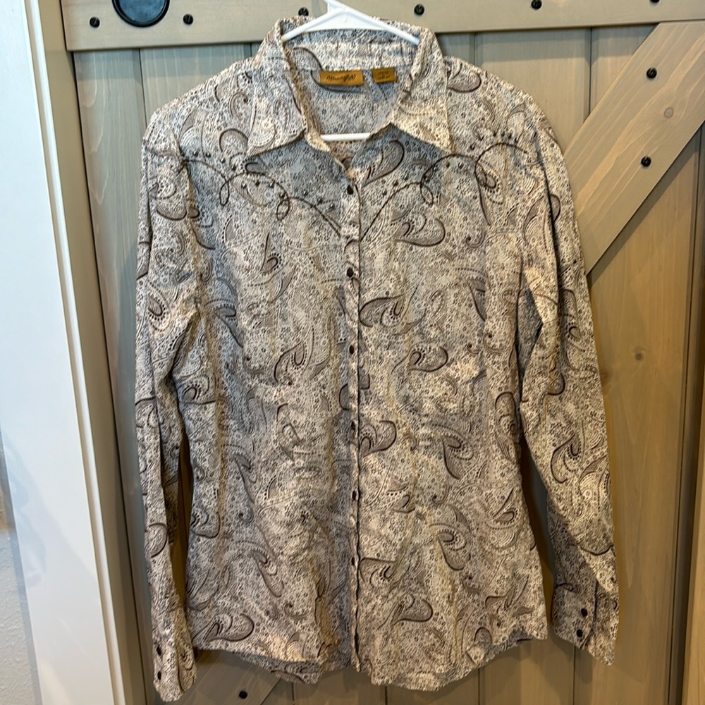 Vintage Wrangler button up